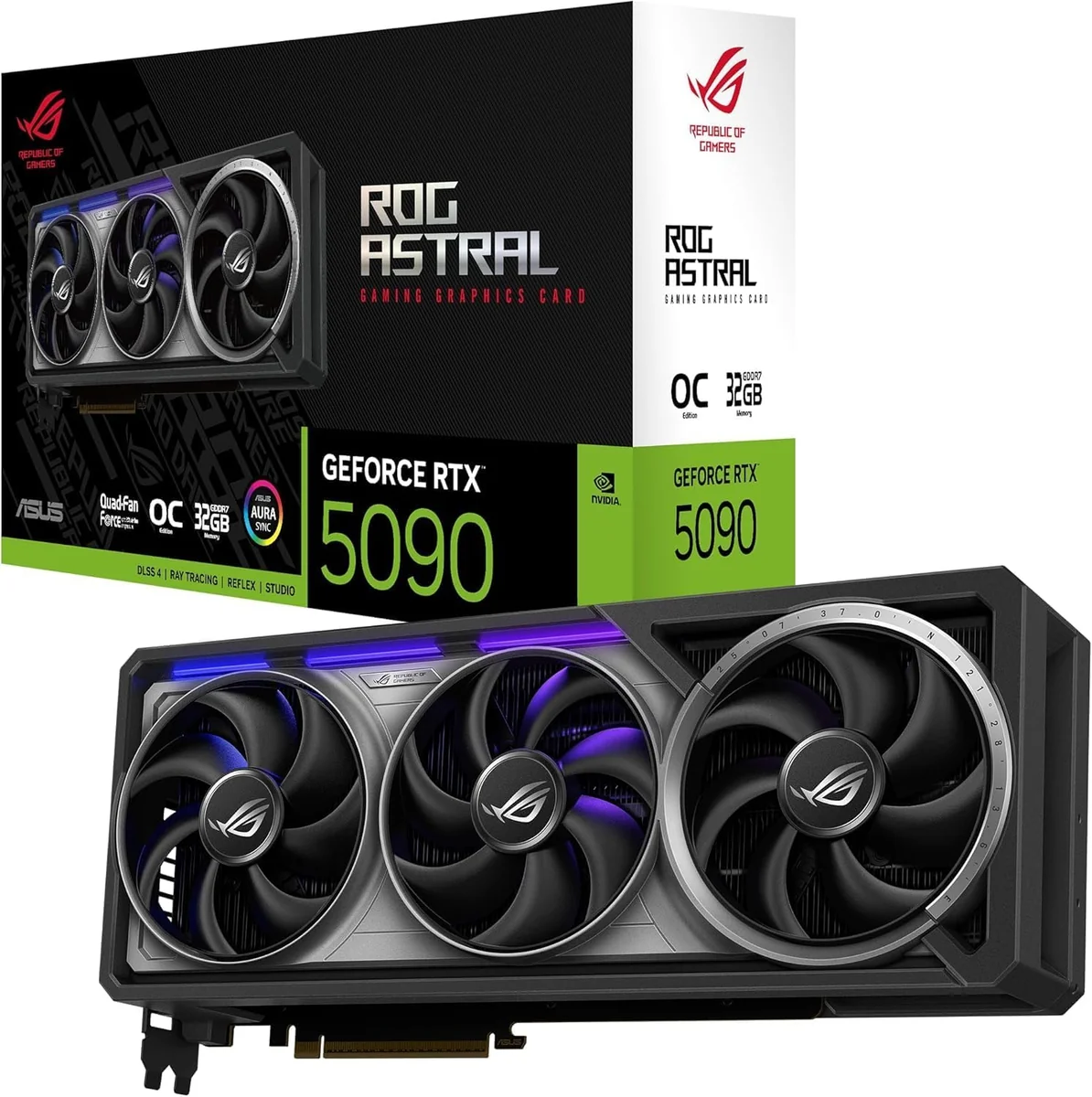 ASUS ROG ASTRAL RTX 5090 O32G  / 90YV0LW0-M0NA00