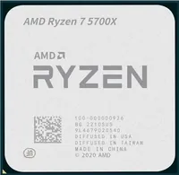 Processeur AMD Ryzen 7 5700X (4,6 Ghz) AM4 - Sans iGPU Version OEM (Tray)
