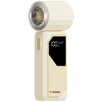 Verbatim Cool 'n' Go AirJet Argent, Blanc Ventilateur portable - 1
