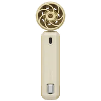 Verbatim Cool 'n' Go AirJet Argent, Blanc Ventilateur portable - 3