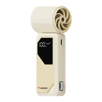 Verbatim Cool 'n' Go AirJet Argent, Blanc Ventilateur portable - 4