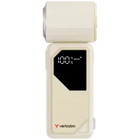 Verbatim Cool 'n' Go AirJet Argent, Blanc Ventilateur portable - 5