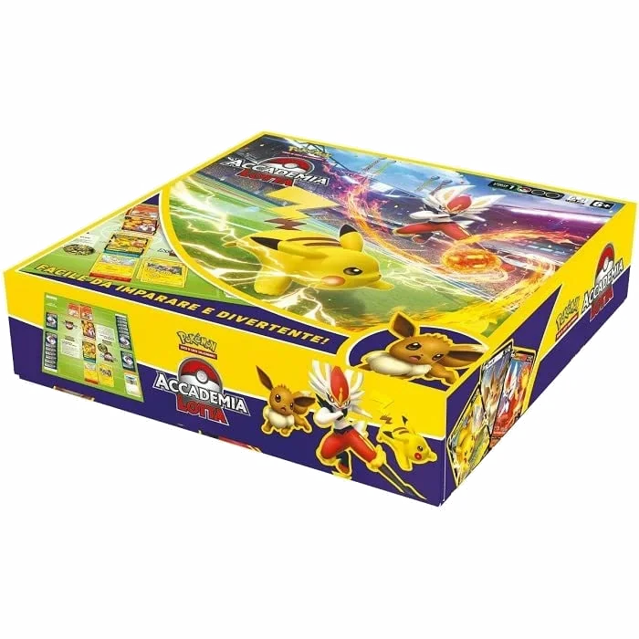 Jeu de société - Pokémon académie de combat - 2e édition