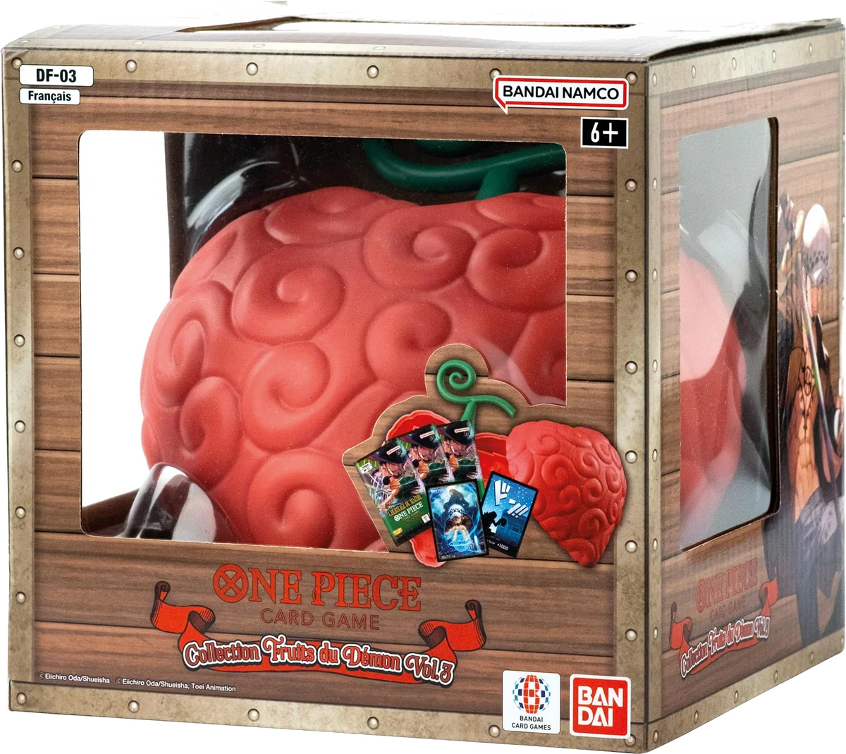 Carte One Piece : Devil Fruit Collection 3 (Fr)