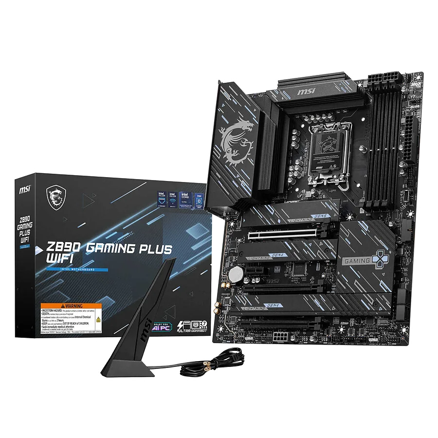 MSI Z890 GAMING PLUS WIFI6E