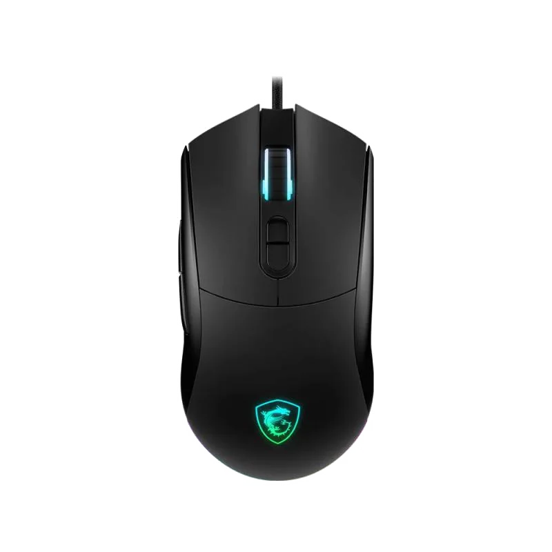 MSI FORGE GM320 souris Gaming Ambidextre USB Type-A Optique 12800 DPI
