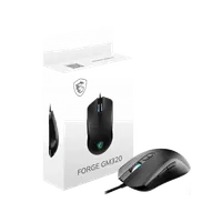 MSI FORGE GM320 souris Gaming Ambidextre USB Type-A Optique 12800 DPI - 5