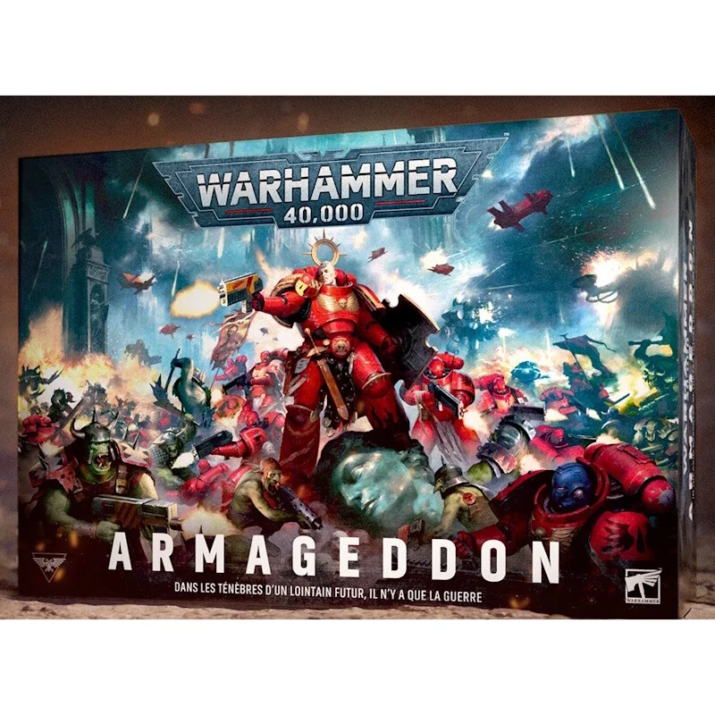 Warhammer 40k - Boite de Jeu V.11 : Armageddon (Fr)