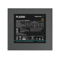 DEEPCOOL PL650-D - 80 + Bronze - ATX 3.1 - 3