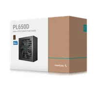 DEEPCOOL PL650-D - 80 + Bronze - ATX 3.1 - 9