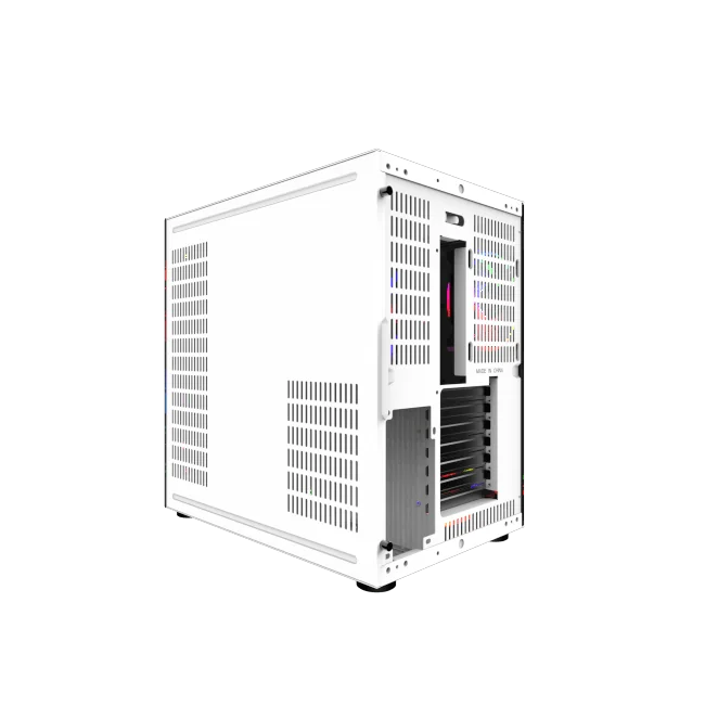 BOITIER M.RED CRYSTAL SEA BLANC - MR-014