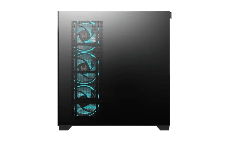 BOITIER M.RED RADIANT X BLACK -GT/ss Alim/ATX