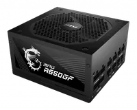 MSI MPG A650GF unité d'alimentation d'énergie 650 W 24-pin ATX ATX Noir - 1