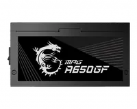 MSI MPG A650GF unité d'alimentation d'énergie 650 W 24-pin ATX ATX Noir - 5