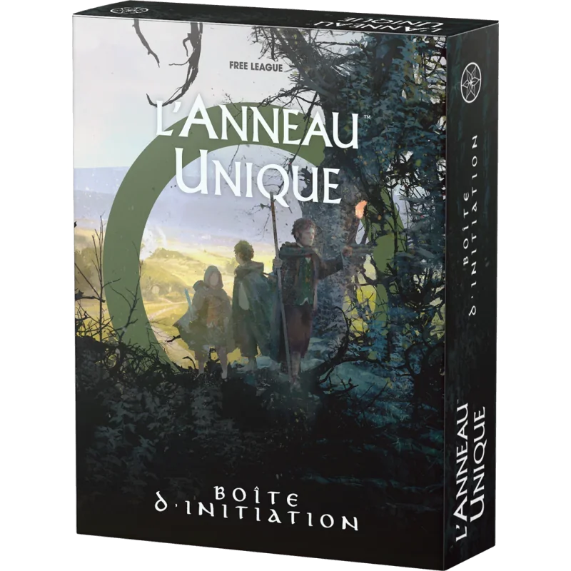 Jeu de Rôle : L'Anneau Unique - Boite d'initiation