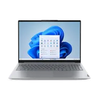 Lenovo ThinkBook 16 G9 IRL Intel® Core™ i5 i5-13420H Ordinateur portable 40,6 cm (16") WUXGA 16 Go DDR5-SDRAM 512 Go SSD Wi-Fi 7 (802.11be) Windows 11 Pro Français Gris