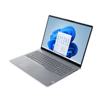 Lenovo ThinkBook 16 G9 IRL Intel® Core™ i5 i5-13420H Ordinateur portable 40,6 cm (16") WUXGA 16 Go DDR5-SDRAM 512 Go SSD Wi-Fi 7 (802.11be) Windows 11 Pro Français Gris - 4