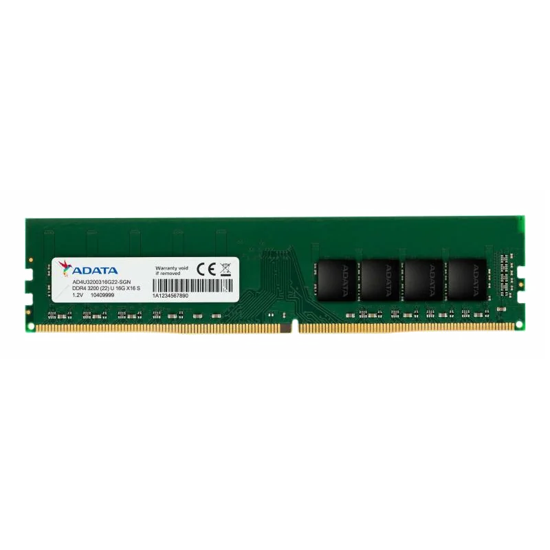 ADATA STANDARD 16GB D4 DRAM U-DIMM 3200 CL22