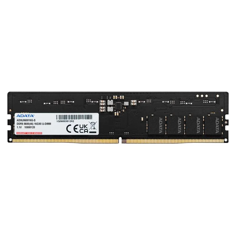 ADATA DDR5 5600 U-DIMM module de mémoire 8 Go 1 x 8 Go 288-pin DIMM
