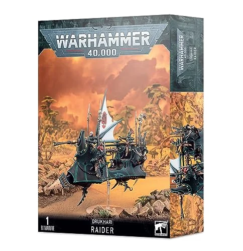 Warhammer 40k - Raider Drukhari