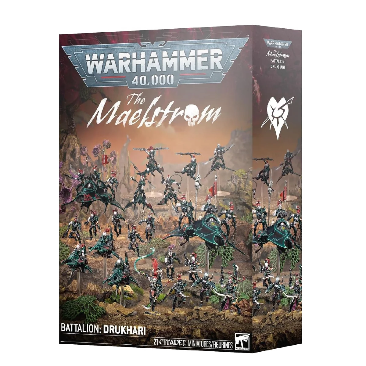 Warhammer 40k - Bataillon du Maelstrom : Drukhari