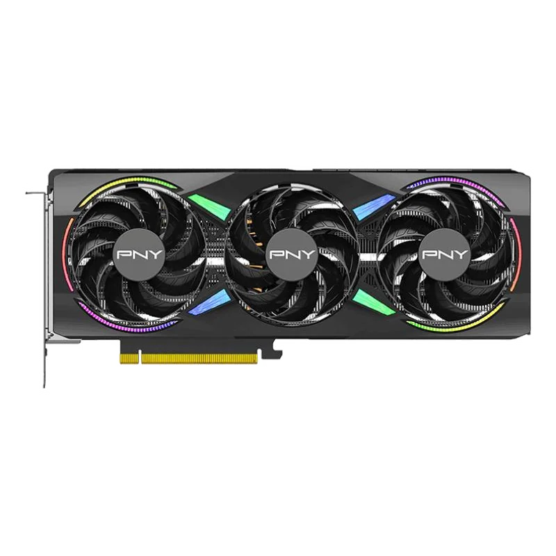 PNY GeForce RTX 5070Ti 16GB ARGB Overclocked Triple Fan