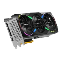 PNY GeForce RTX 5070Ti 16GB ARGB Overclocked Triple Fan - 2