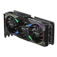 PNY GeForce RTX 5070Ti 16GB ARGB Overclocked Triple Fan - 4