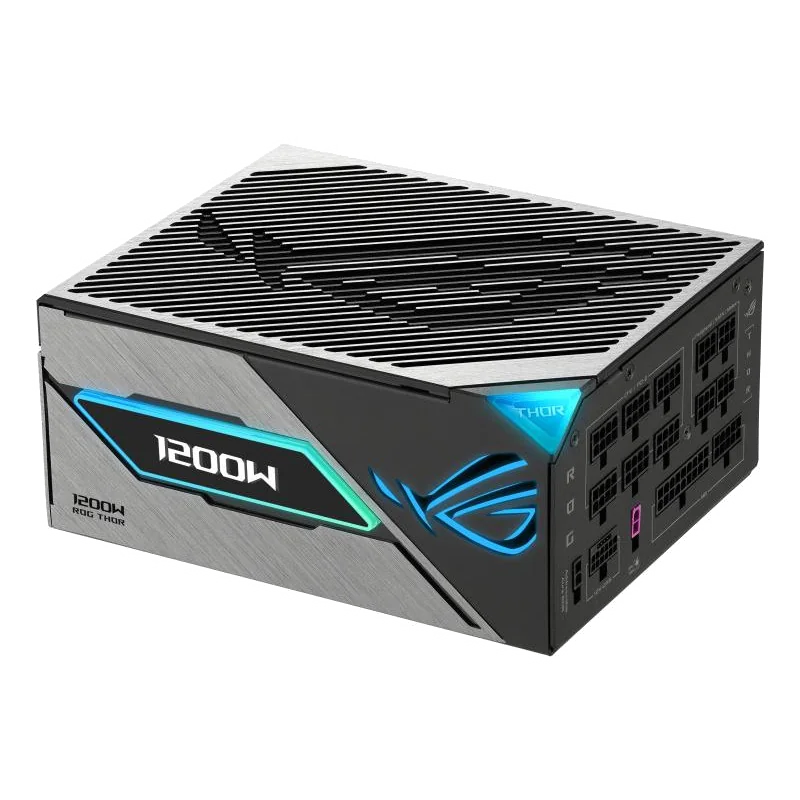 ASUS ROG -THOR-1200P3-GAMING-E unité d'alimentation d'énergie 1200 W 24-pin ATX ATX Noir