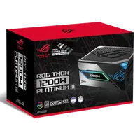 ASUS ROG -THOR-1200P3-GAMING-E unité d'alimentation d'énergie 1200 W 24-pin ATX ATX Noir - 3