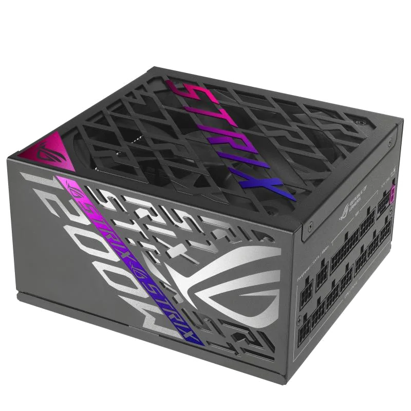 ASUS ROG -STRIX-1200P-GAMING-E unité d'alimentation d'énergie 1200 W 20+4 pin ATX ATX Noir, Multicolore