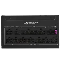 ASUS ROG -STRIX-1200P-GAMING-E unité d'alimentation d'énergie 1200 W 20+4 pin ATX ATX Noir, Multicolore - 4
