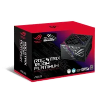 ASUS ROG -STRIX-1200P-GAMING-E unité d'alimentation d'énergie 1200 W 20+4 pin ATX ATX Noir, Multicolore - 7