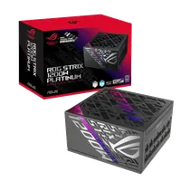 ASUS ROG -STRIX-1200P-GAMING-E unité d'alimentation d'énergie 1200 W 20+4 pin ATX ATX Noir, Multicolore - 8