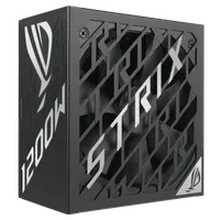 ASUS ROG -STRIX-1200P-GAMING-E unité d'alimentation d'énergie 1200 W 20+4 pin ATX ATX Noir, Multicolore - 15