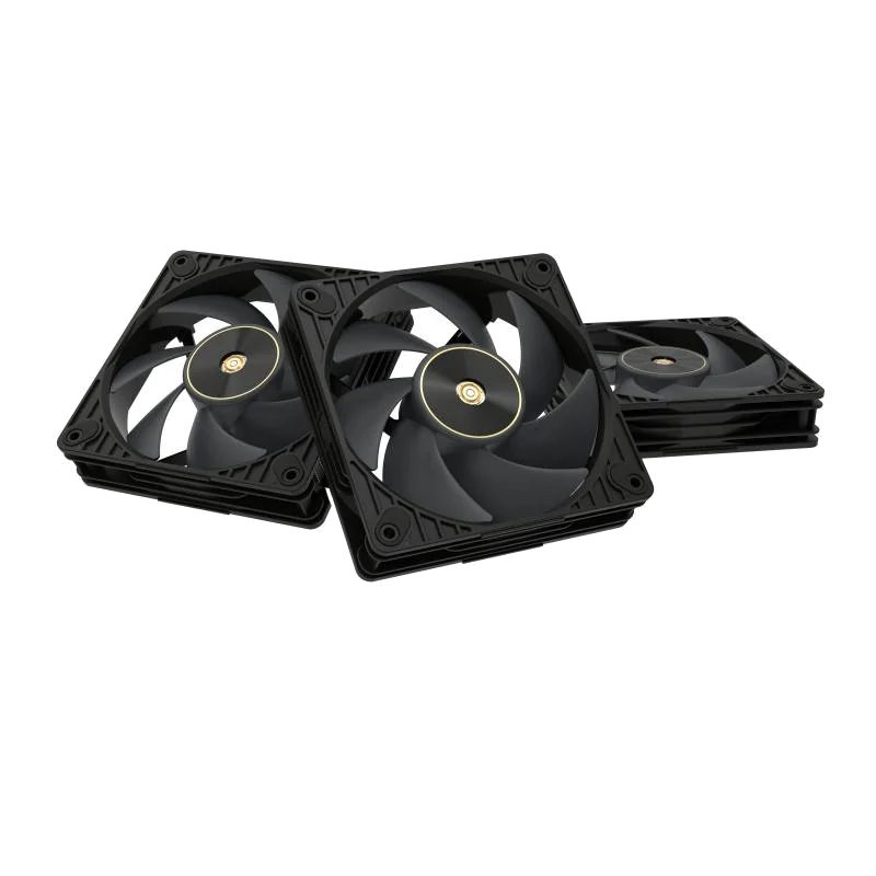 ASUS ProArt PF120 Fan PWM Black 3in1 Boitier PC Ventilateur 12 cm Noir 3 pièce(s)