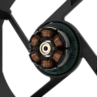 ASUS ProArt PF120 Fan PWM Black 3in1 Boitier PC Ventilateur 12 cm Noir 3 pièce(s) - 6
