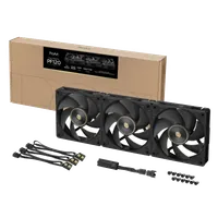 ASUS ProArt PF120 Fan PWM Black 3in1 Boitier PC Ventilateur 12 cm Noir 3 pièce(s) - 11