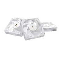 ASUS ProArt PF120 Fan PWM White 3in1 Boitier PC Ventilateur 12 cm Blanc 3 pièce(s) - 1