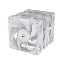 ASUS ProArt PF120 Fan PWM White 3in1 Boitier PC Ventilateur 12 cm Blanc 3 pièce(s) - 10