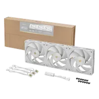 ASUS ProArt PF120 Fan PWM White 3in1 Boitier PC Ventilateur 12 cm Blanc 3 pièce(s) - 11