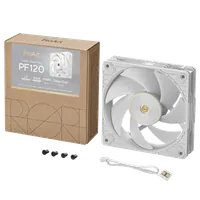 ASUS ProArt PF120 Fan PWM White Boitier PC Ventilateur 12 cm Blanc 1 pièce(s) - 6