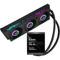ASUS ROG Strix LC IV 360 ARGB LCD Processeur Kit de refroidissement du liquide 12 cm Noir - 1