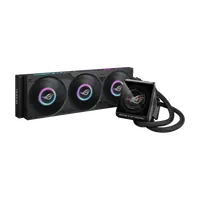 ASUS ROG Strix LC IV 360 ARGB LCD Processeur Kit de refroidissement du liquide 12 cm Noir - 12