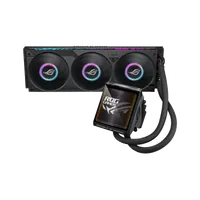 ASUS ROG Strix LC IV 360 ARGB LCD Processeur Kit de refroidissement du liquide 12 cm Noir - 13