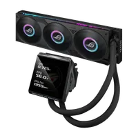ASUS ROG Strix LC IV 360 ARGB LCD Processeur Kit de refroidissement du liquide 12 cm Noir - 15