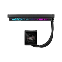 ASUS ROG Strix LC IV 360 ARGB LCD Processeur Kit de refroidissement du liquide 12 cm Noir - 17