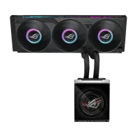ASUS ROG Strix SLC IV 360 ARGB LCD Processeur Kit de refroidissement du liquide 12 cm Noir 1 pièce(s) - 1