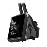 ASUS ROG Strix SLC IV 360 ARGB LCD Processeur Kit de refroidissement du liquide 12 cm Noir 1 pièce(s) - 3