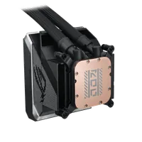 ASUS ROG Strix SLC IV 360 ARGB LCD Processeur Kit de refroidissement du liquide 12 cm Noir 1 pièce(s) - 4